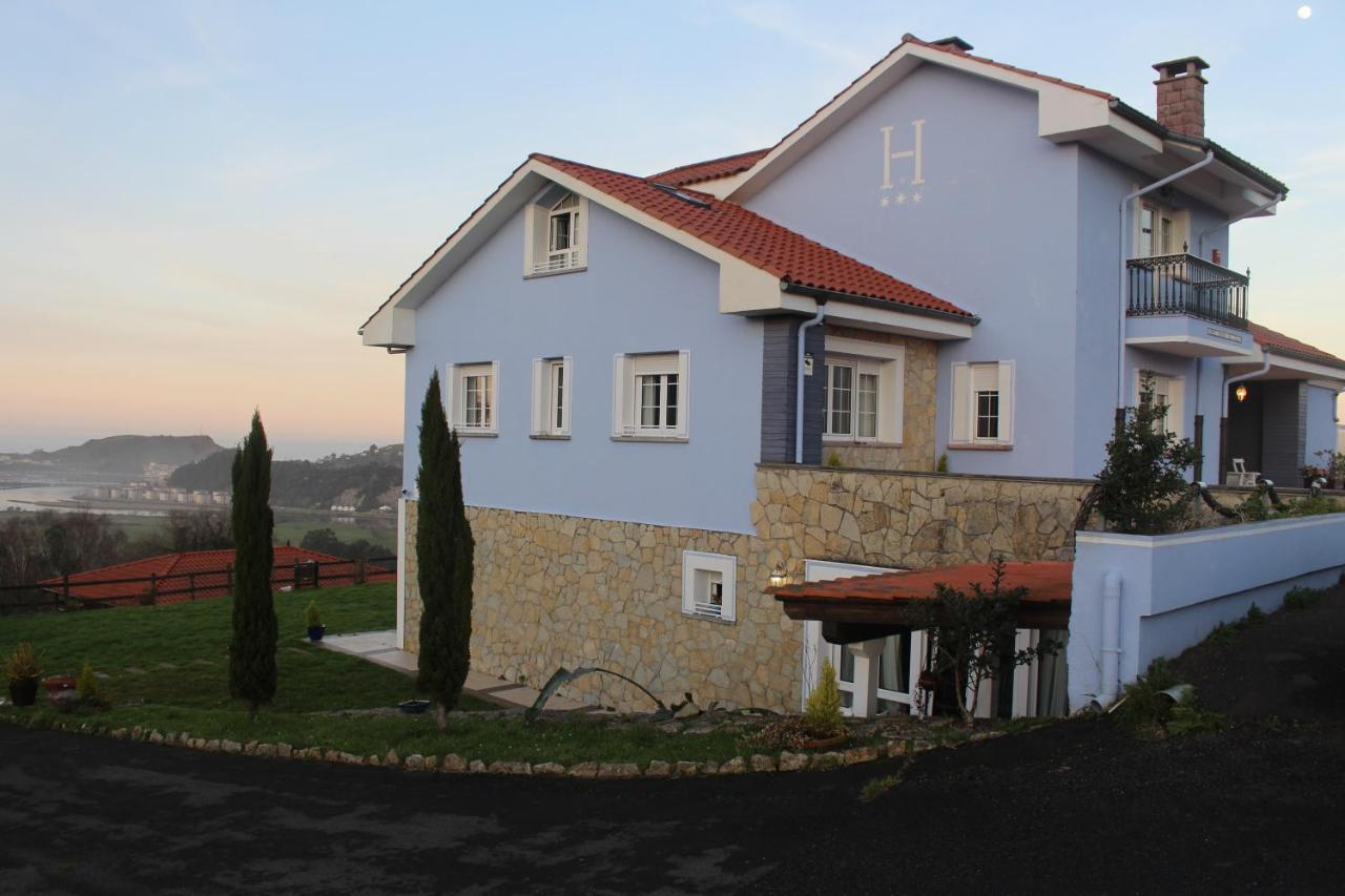 Hotel Mirador Del Sella Ribadesella Exterior photo